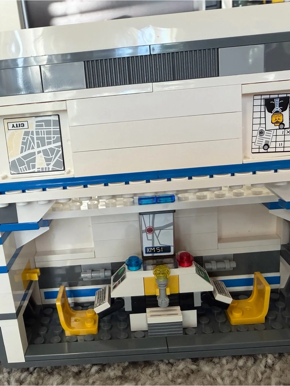 LEGO 7743 City Police Set